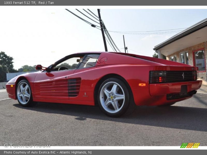 Red / Tan 1993 Ferrari 512 TR