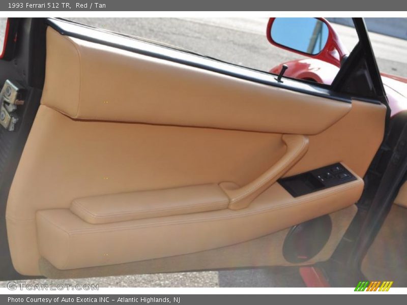 Red / Tan 1993 Ferrari 512 TR