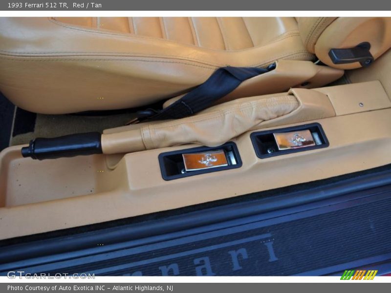 Red / Tan 1993 Ferrari 512 TR
