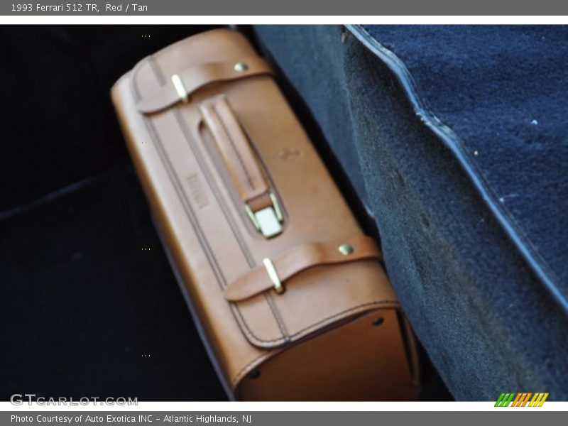 Red / Tan 1993 Ferrari 512 TR