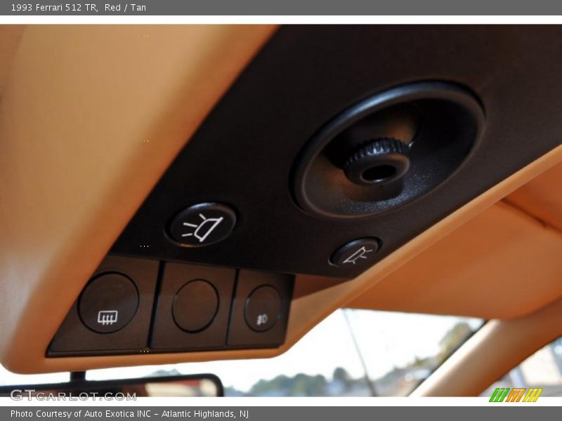 Red / Tan 1993 Ferrari 512 TR