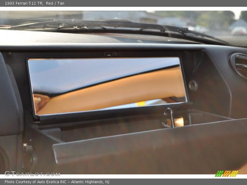 Red / Tan 1993 Ferrari 512 TR