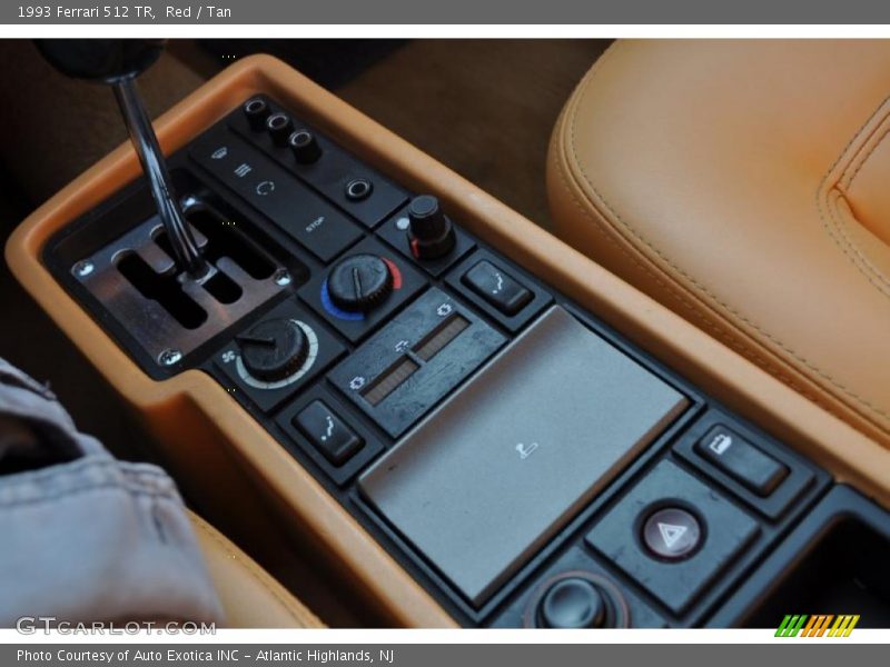 Red / Tan 1993 Ferrari 512 TR