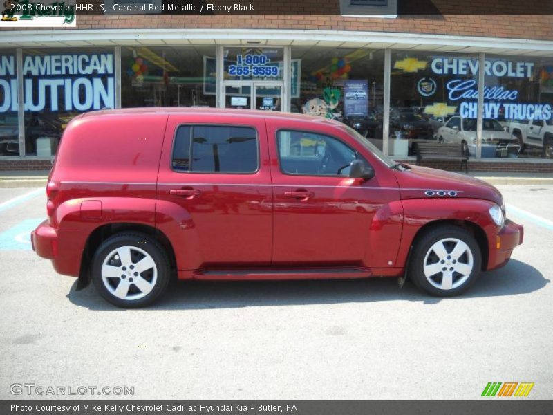 Cardinal Red Metallic / Ebony Black 2008 Chevrolet HHR LS