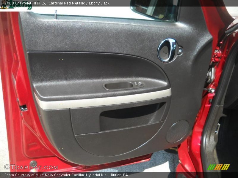Cardinal Red Metallic / Ebony Black 2008 Chevrolet HHR LS