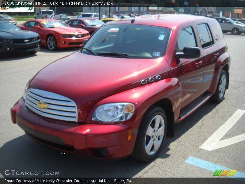 Cardinal Red Metallic / Ebony Black 2008 Chevrolet HHR LS