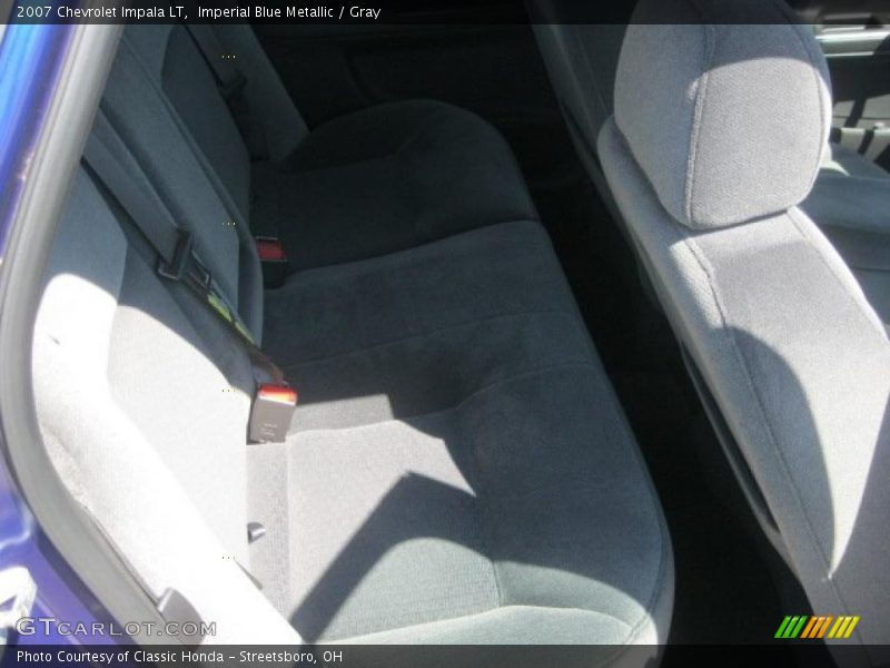 Imperial Blue Metallic / Gray 2007 Chevrolet Impala LT