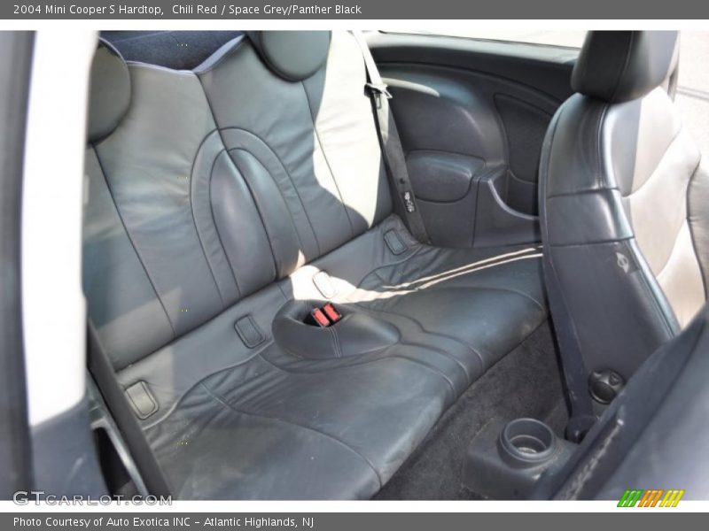 Chili Red / Space Grey/Panther Black 2004 Mini Cooper S Hardtop