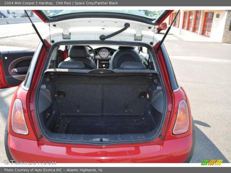Chili Red / Space Grey/Panther Black 2004 Mini Cooper S Hardtop