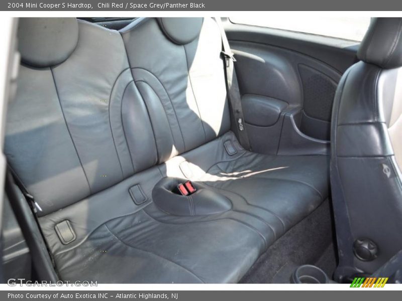 Chili Red / Space Grey/Panther Black 2004 Mini Cooper S Hardtop
