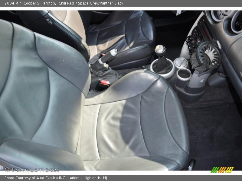 Chili Red / Space Grey/Panther Black 2004 Mini Cooper S Hardtop