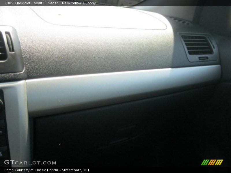 Rally Yellow / Ebony 2009 Chevrolet Cobalt LT Sedan