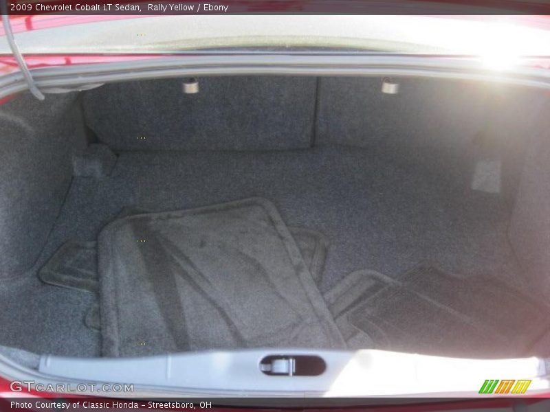 Rally Yellow / Ebony 2009 Chevrolet Cobalt LT Sedan