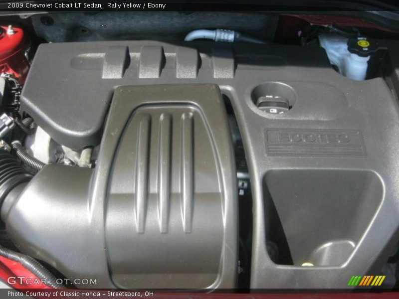 Rally Yellow / Ebony 2009 Chevrolet Cobalt LT Sedan