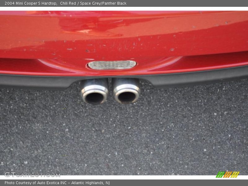Chili Red / Space Grey/Panther Black 2004 Mini Cooper S Hardtop