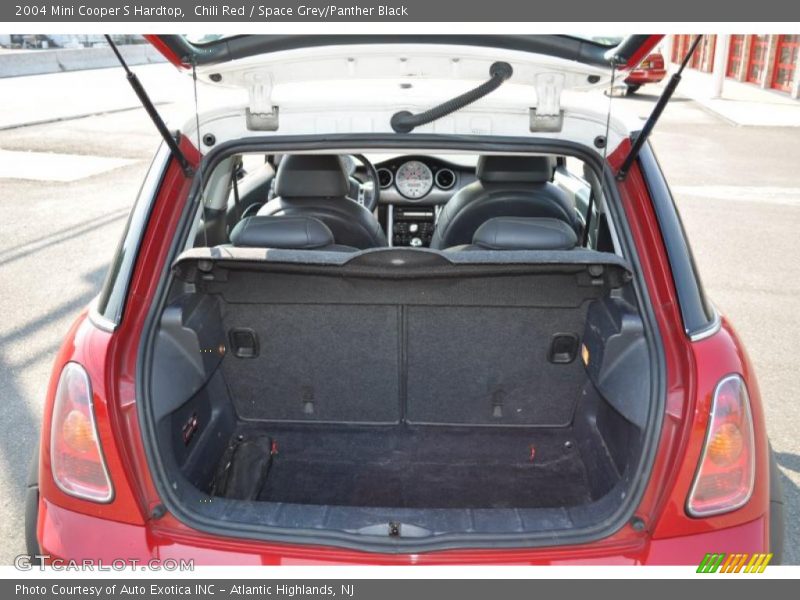 Chili Red / Space Grey/Panther Black 2004 Mini Cooper S Hardtop