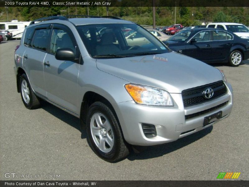 Classic Silver Metallic / Ash Gray 2009 Toyota RAV4 4WD