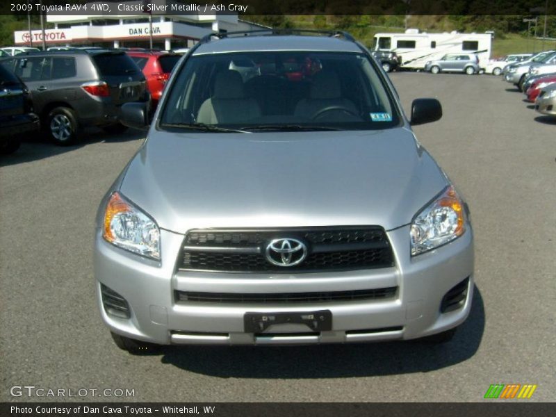 Classic Silver Metallic / Ash Gray 2009 Toyota RAV4 4WD