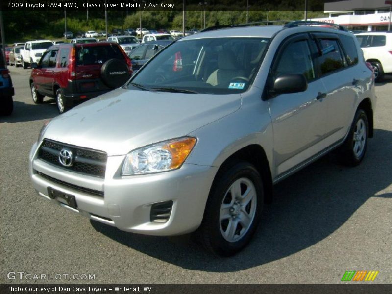 Classic Silver Metallic / Ash Gray 2009 Toyota RAV4 4WD