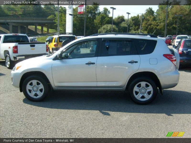 Classic Silver Metallic / Ash Gray 2009 Toyota RAV4 4WD