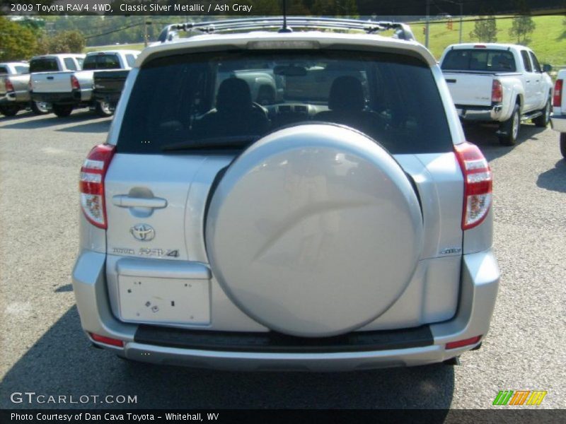 Classic Silver Metallic / Ash Gray 2009 Toyota RAV4 4WD