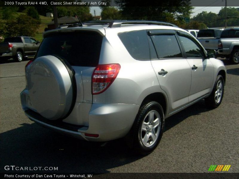 Classic Silver Metallic / Ash Gray 2009 Toyota RAV4 4WD