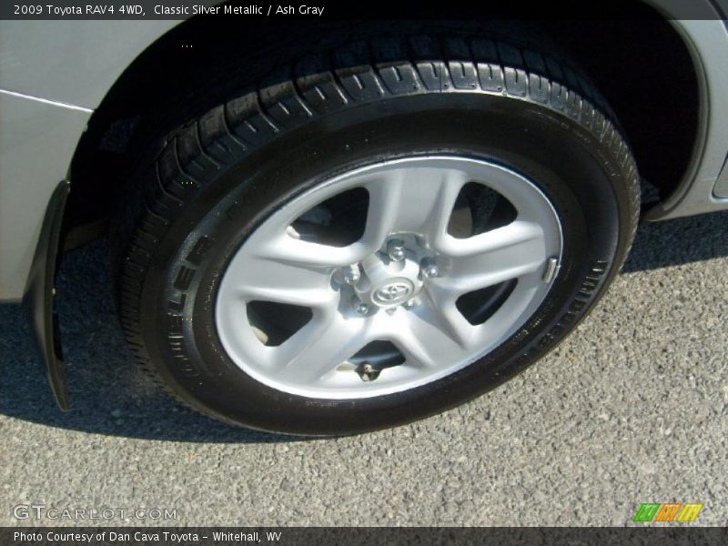 Classic Silver Metallic / Ash Gray 2009 Toyota RAV4 4WD