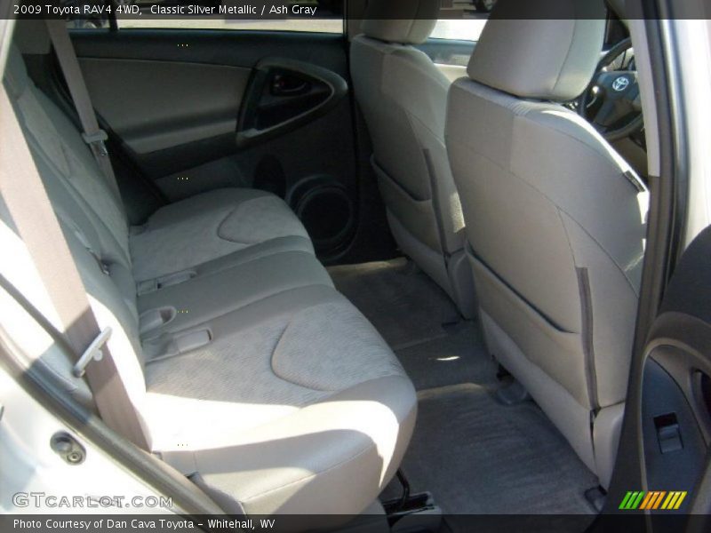 Classic Silver Metallic / Ash Gray 2009 Toyota RAV4 4WD