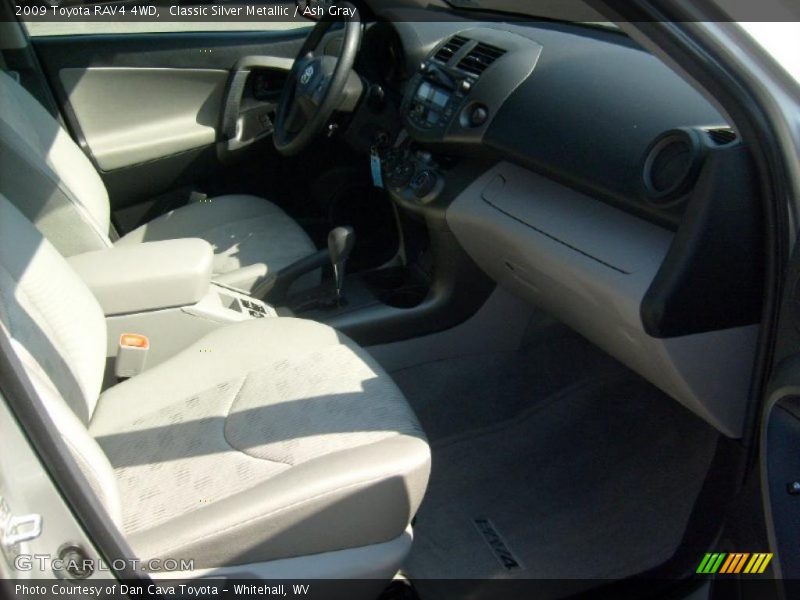 Classic Silver Metallic / Ash Gray 2009 Toyota RAV4 4WD