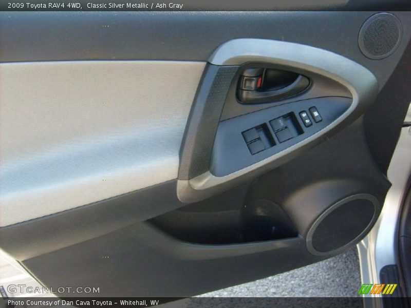 Classic Silver Metallic / Ash Gray 2009 Toyota RAV4 4WD