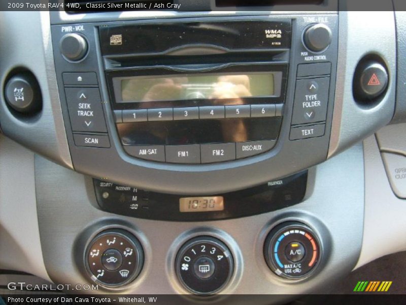 Classic Silver Metallic / Ash Gray 2009 Toyota RAV4 4WD