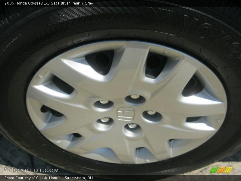 Sage Brush Pearl / Gray 2006 Honda Odyssey LX