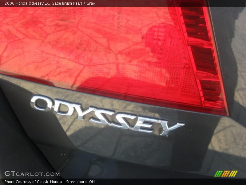 Sage Brush Pearl / Gray 2006 Honda Odyssey LX