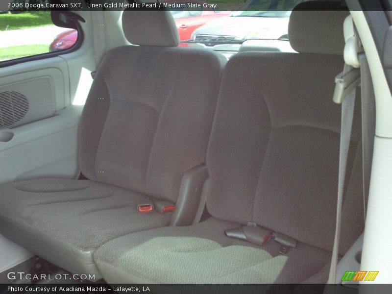 Linen Gold Metallic Pearl / Medium Slate Gray 2006 Dodge Caravan SXT