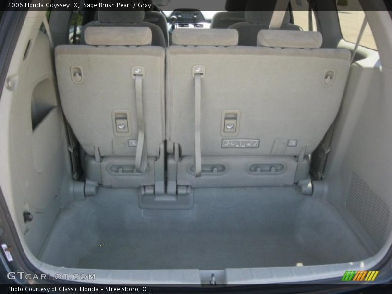Sage Brush Pearl / Gray 2006 Honda Odyssey LX