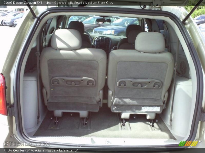 Linen Gold Metallic Pearl / Medium Slate Gray 2006 Dodge Caravan SXT