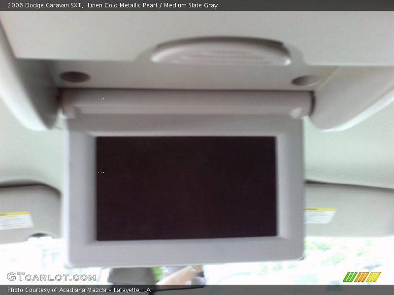 Linen Gold Metallic Pearl / Medium Slate Gray 2006 Dodge Caravan SXT