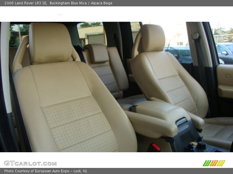 Buckingham Blue Mica / Alpaca Beige 2006 Land Rover LR3 SE