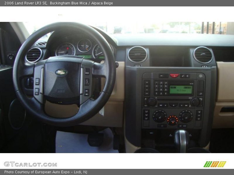Buckingham Blue Mica / Alpaca Beige 2006 Land Rover LR3 SE