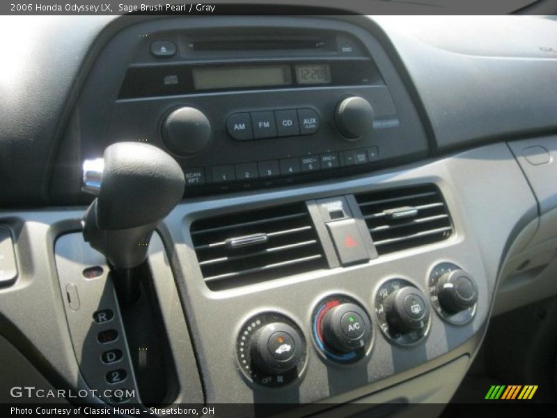 Sage Brush Pearl / Gray 2006 Honda Odyssey LX