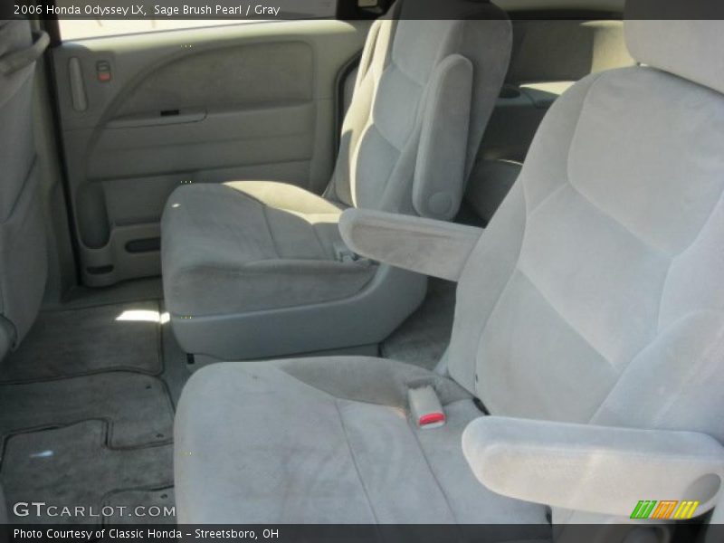 Sage Brush Pearl / Gray 2006 Honda Odyssey LX