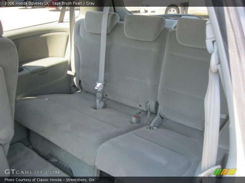 Sage Brush Pearl / Gray 2006 Honda Odyssey LX