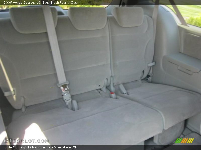 Sage Brush Pearl / Gray 2006 Honda Odyssey LX