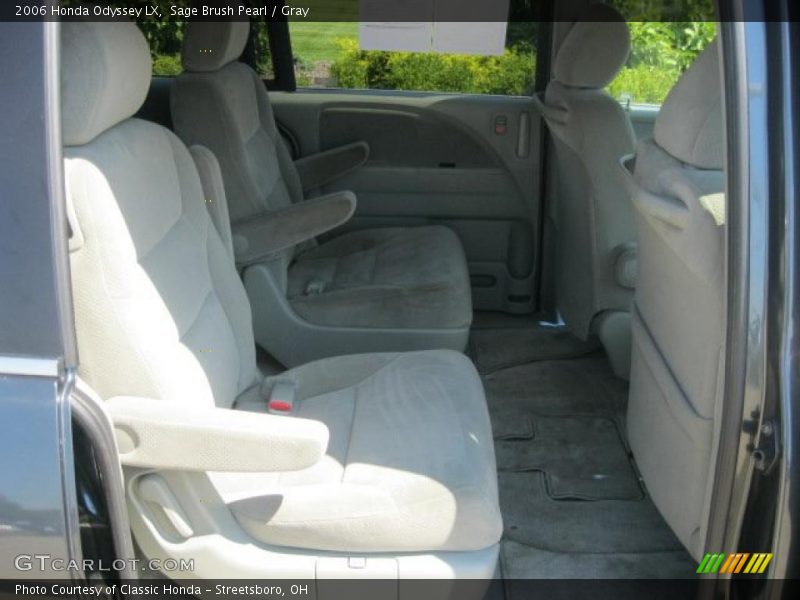 Sage Brush Pearl / Gray 2006 Honda Odyssey LX