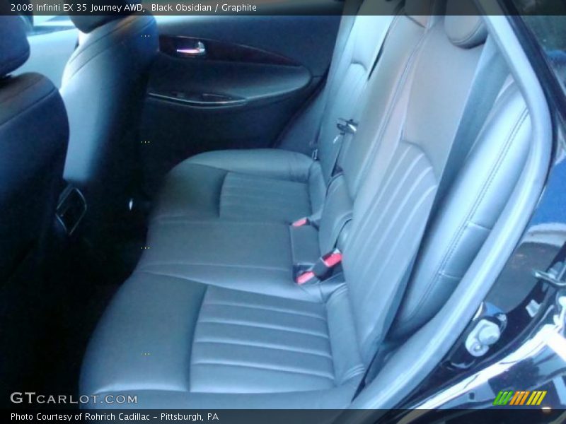 Black Obsidian / Graphite 2008 Infiniti EX 35 Journey AWD
