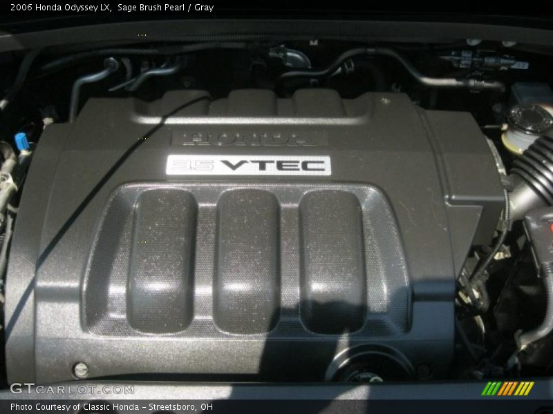 Sage Brush Pearl / Gray 2006 Honda Odyssey LX