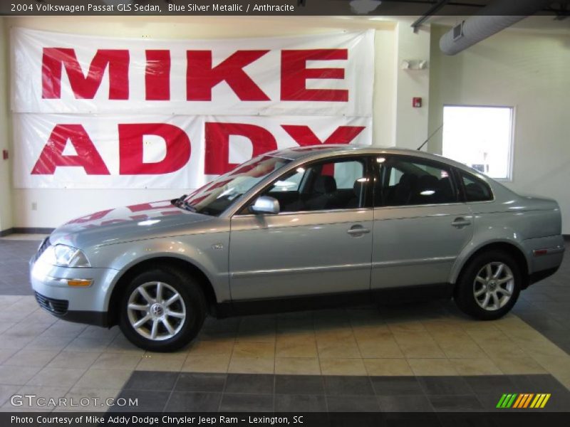 Blue Silver Metallic / Anthracite 2004 Volkswagen Passat GLS Sedan