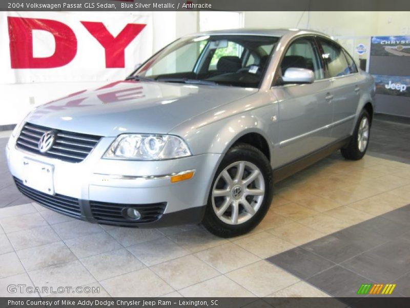 Blue Silver Metallic / Anthracite 2004 Volkswagen Passat GLS Sedan