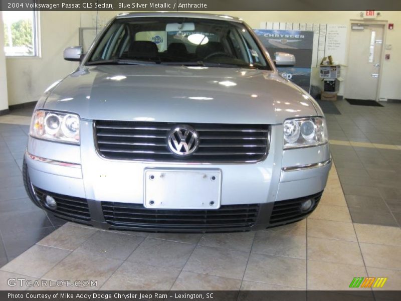 Blue Silver Metallic / Anthracite 2004 Volkswagen Passat GLS Sedan