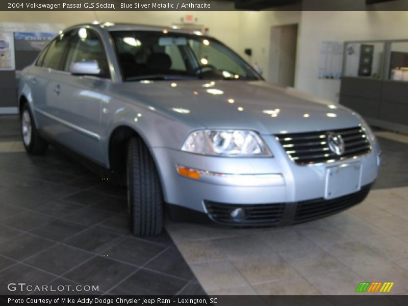 Blue Silver Metallic / Anthracite 2004 Volkswagen Passat GLS Sedan